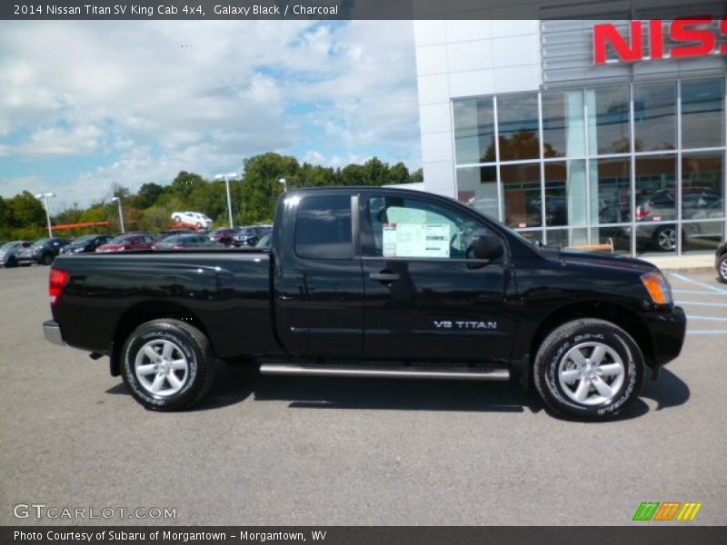  2014 Titan SV King Cab 4x4 Galaxy Black