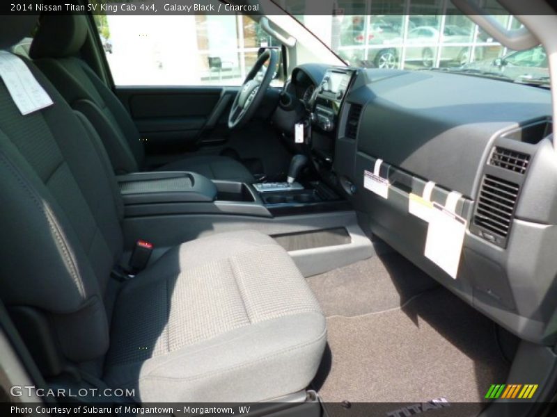 Galaxy Black / Charcoal 2014 Nissan Titan SV King Cab 4x4