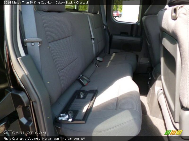 Galaxy Black / Charcoal 2014 Nissan Titan SV King Cab 4x4