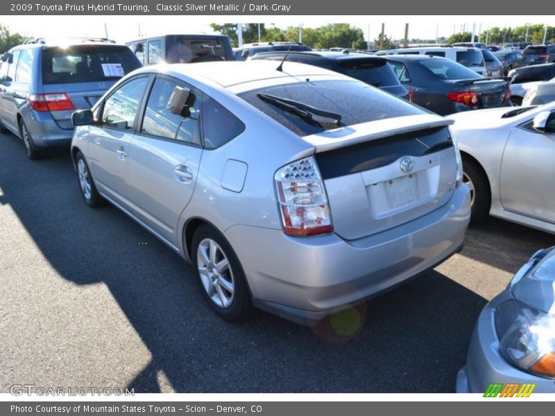 Classic Silver Metallic / Dark Gray 2009 Toyota Prius Hybrid Touring