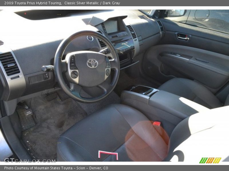 Classic Silver Metallic / Dark Gray 2009 Toyota Prius Hybrid Touring