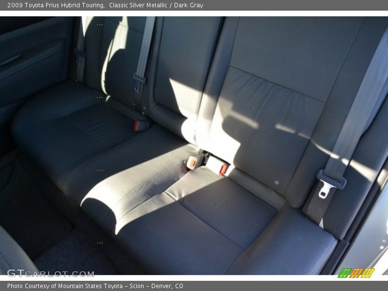 Classic Silver Metallic / Dark Gray 2009 Toyota Prius Hybrid Touring