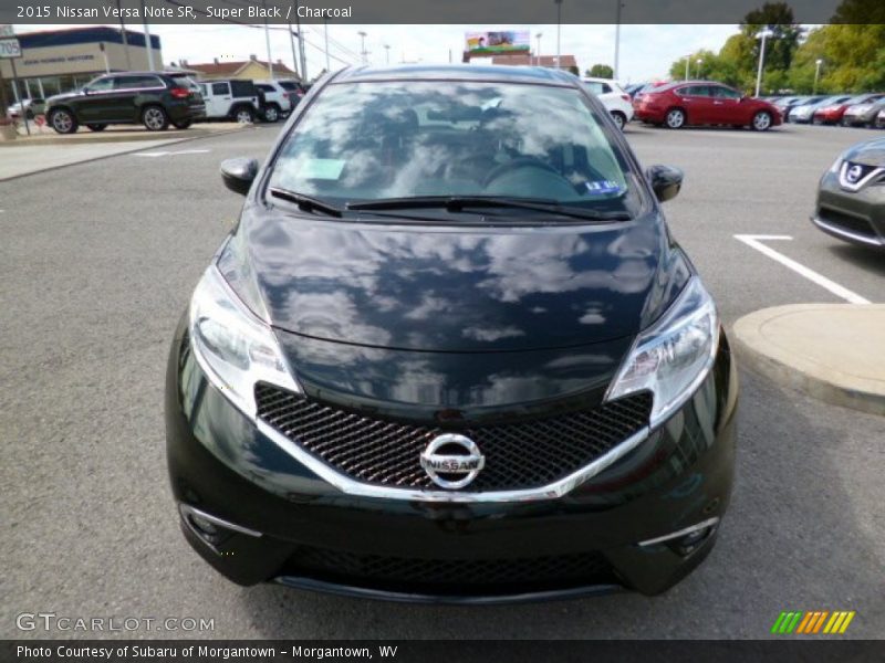 Super Black / Charcoal 2015 Nissan Versa Note SR
