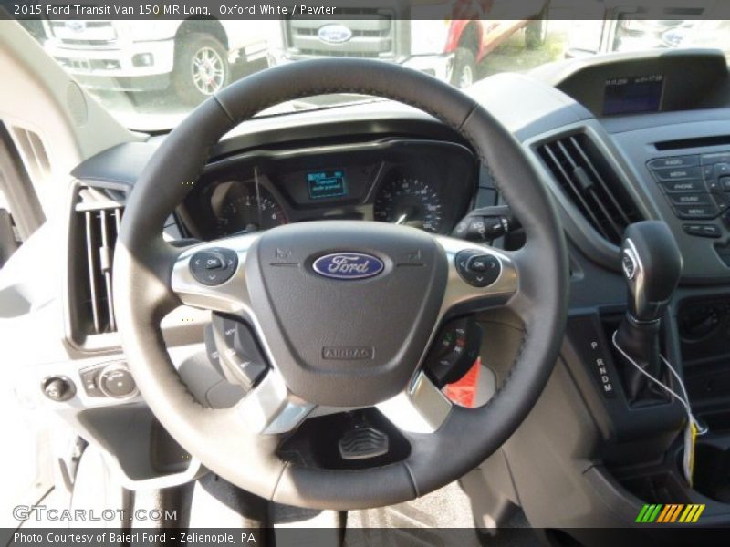  2015 Transit Van 150 MR Long Steering Wheel