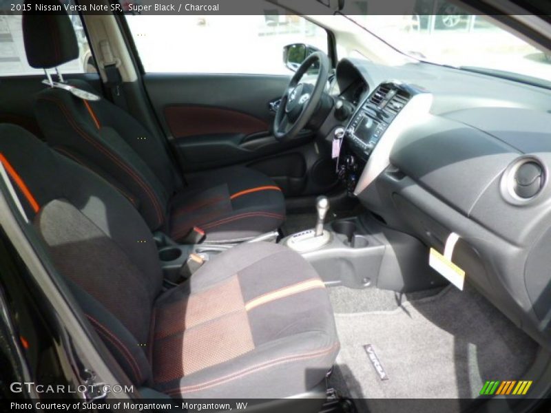 Super Black / Charcoal 2015 Nissan Versa Note SR