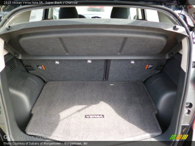  2015 Versa Note SR Trunk