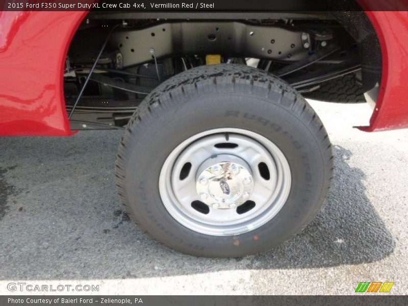  2015 F350 Super Duty XL Crew Cab 4x4 Wheel