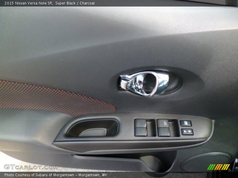 Door Panel of 2015 Versa Note SR