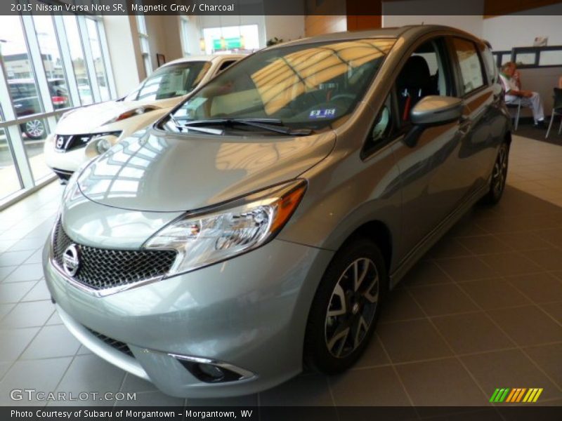 Magnetic Gray / Charcoal 2015 Nissan Versa Note SR