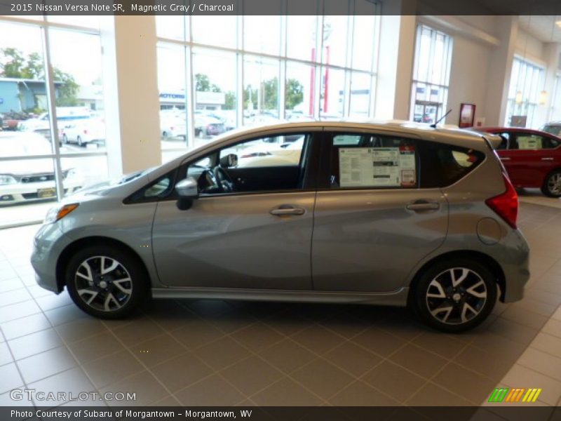 Magnetic Gray / Charcoal 2015 Nissan Versa Note SR