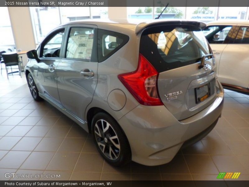 Magnetic Gray / Charcoal 2015 Nissan Versa Note SR