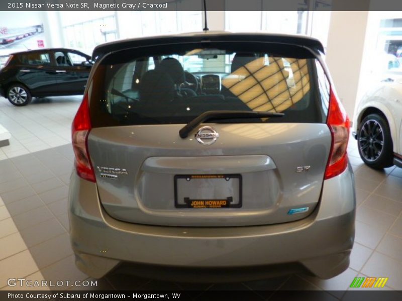 Magnetic Gray / Charcoal 2015 Nissan Versa Note SR
