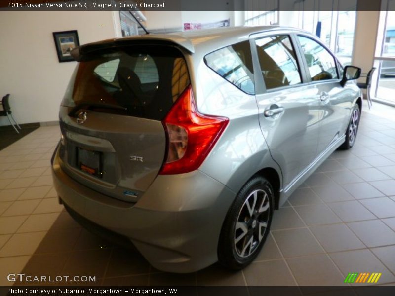 Magnetic Gray / Charcoal 2015 Nissan Versa Note SR