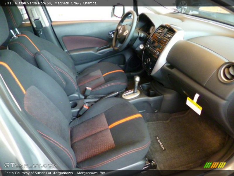 Magnetic Gray / Charcoal 2015 Nissan Versa Note SR