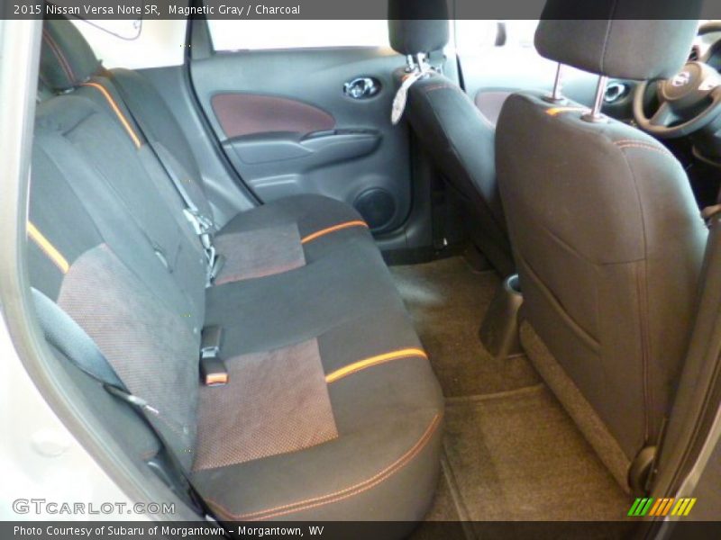 Magnetic Gray / Charcoal 2015 Nissan Versa Note SR