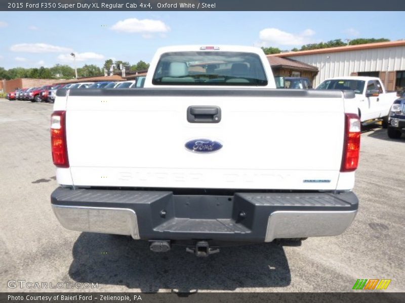 Oxford White / Steel 2015 Ford F350 Super Duty XL Regular Cab 4x4