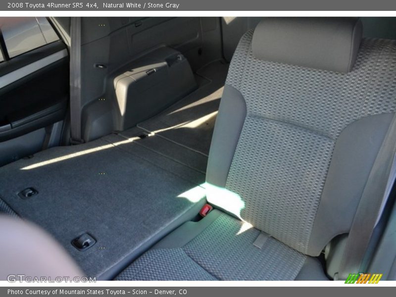 Natural White / Stone Gray 2008 Toyota 4Runner SR5 4x4