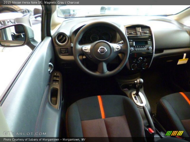 Magnetic Gray / Charcoal 2015 Nissan Versa Note SR