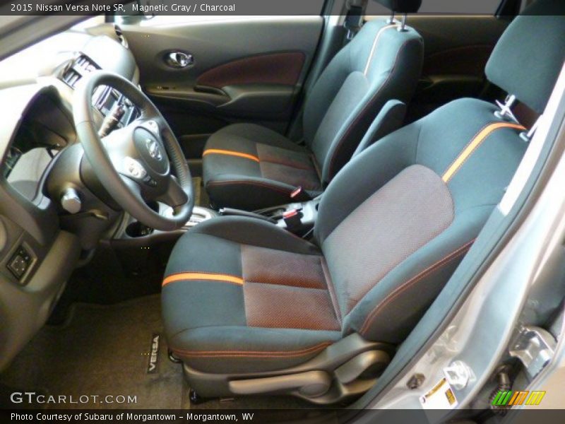 Magnetic Gray / Charcoal 2015 Nissan Versa Note SR