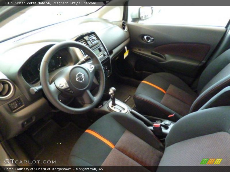 Magnetic Gray / Charcoal 2015 Nissan Versa Note SR