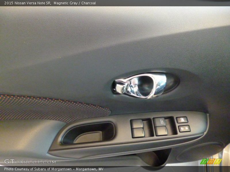 Magnetic Gray / Charcoal 2015 Nissan Versa Note SR