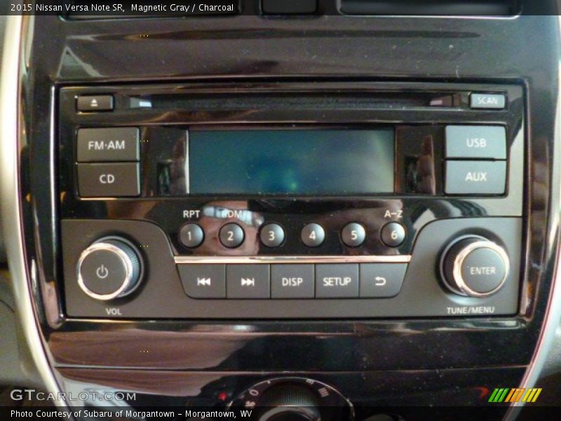 Audio System of 2015 Versa Note SR