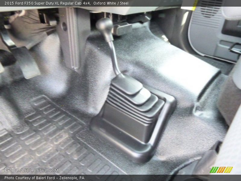 Oxford White / Steel 2015 Ford F350 Super Duty XL Regular Cab 4x4