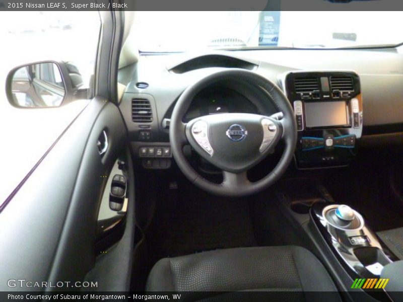 Super Black / Black 2015 Nissan LEAF S