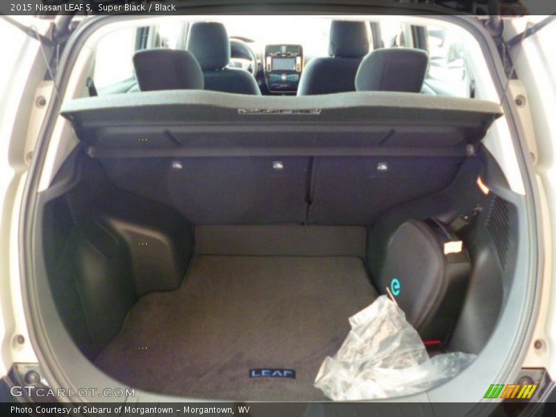 Super Black / Black 2015 Nissan LEAF S