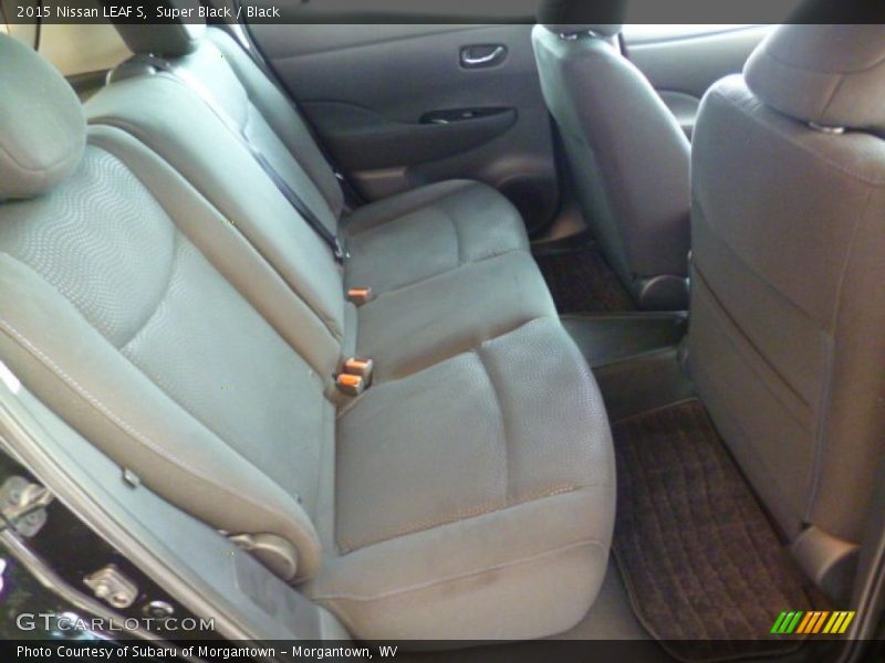 Super Black / Black 2015 Nissan LEAF S