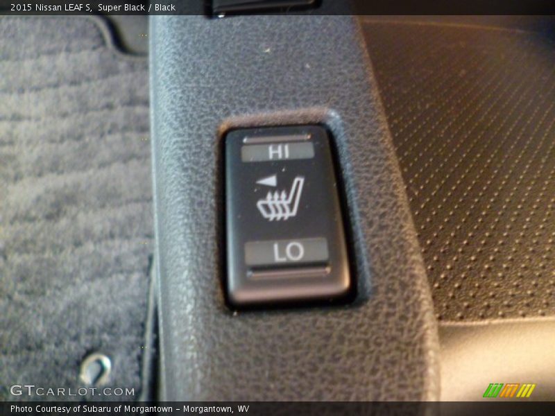 Super Black / Black 2015 Nissan LEAF S