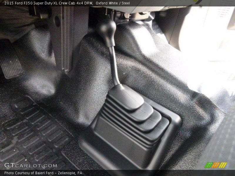 Oxford White / Steel 2015 Ford F350 Super Duty XL Crew Cab 4x4 DRW