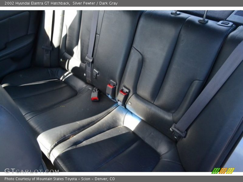 Silver Pewter / Dark Gray 2002 Hyundai Elantra GT Hatchback