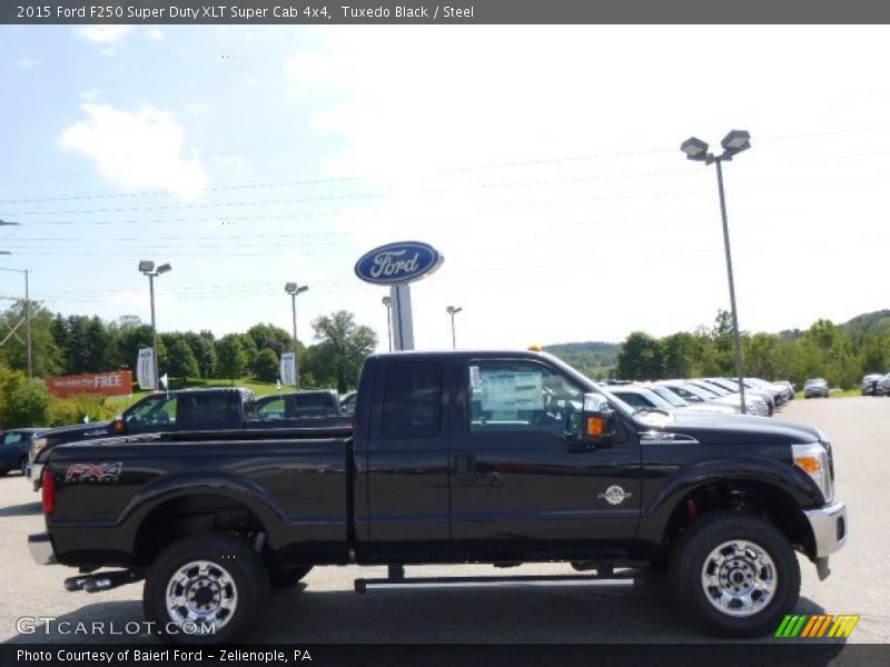 Tuxedo Black / Steel 2015 Ford F250 Super Duty XLT Super Cab 4x4