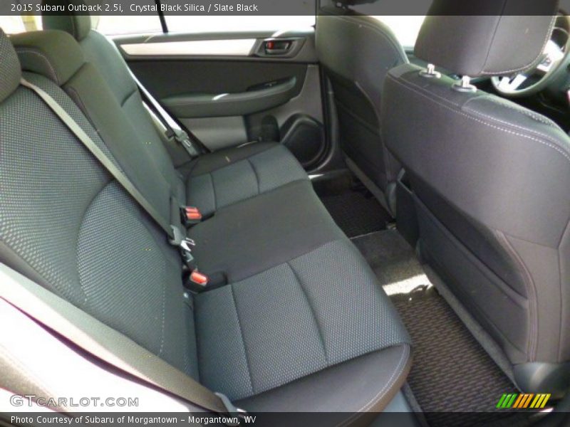 Crystal Black Silica / Slate Black 2015 Subaru Outback 2.5i