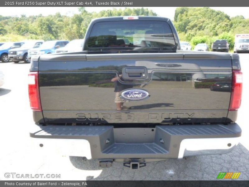 Tuxedo Black / Steel 2015 Ford F250 Super Duty XLT Super Cab 4x4
