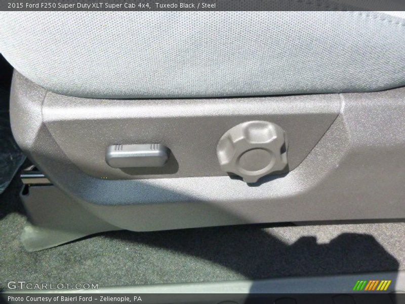 Tuxedo Black / Steel 2015 Ford F250 Super Duty XLT Super Cab 4x4