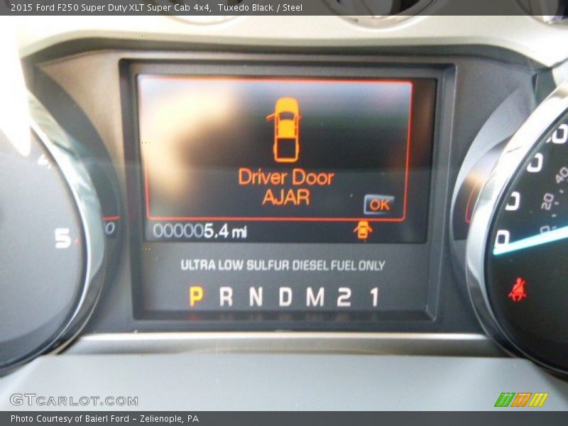 Tuxedo Black / Steel 2015 Ford F250 Super Duty XLT Super Cab 4x4