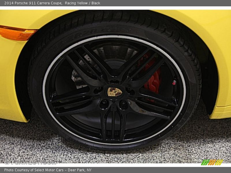  2014 911 Carrera Coupe Wheel