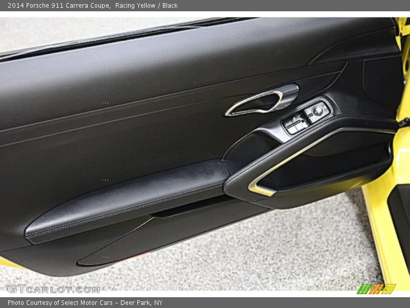 Racing Yellow / Black 2014 Porsche 911 Carrera Coupe