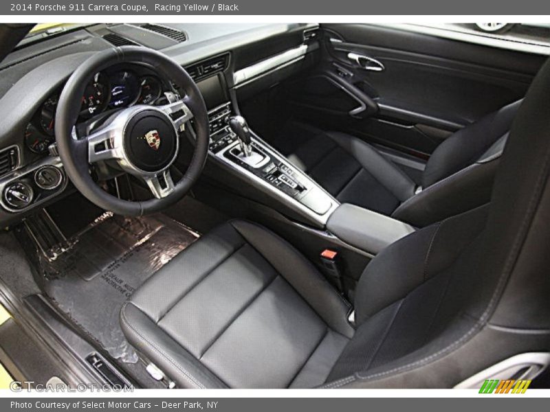  2014 911 Carrera Coupe Black Interior