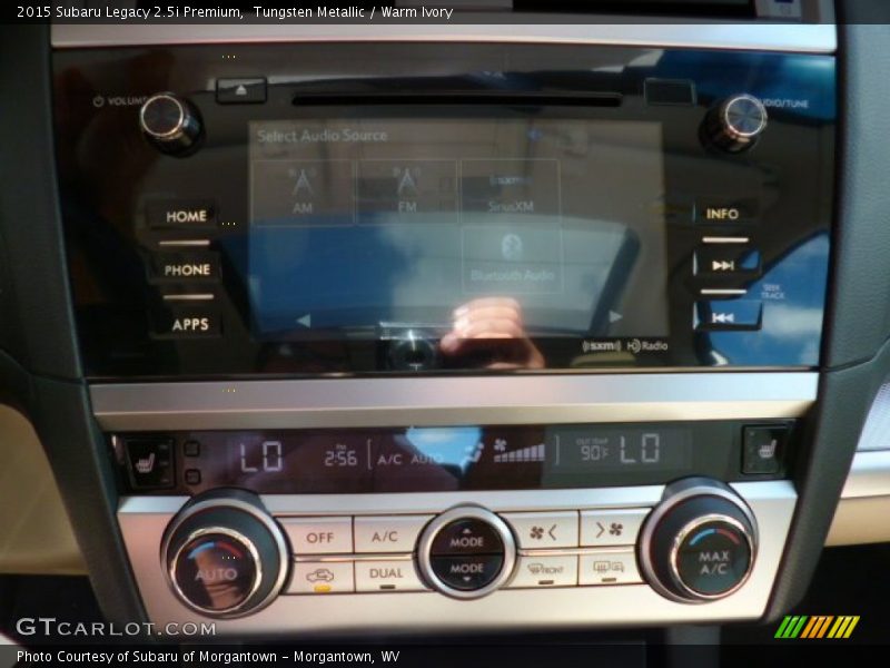 Tungsten Metallic / Warm Ivory 2015 Subaru Legacy 2.5i Premium