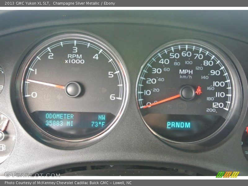 Champagne Silver Metallic / Ebony 2013 GMC Yukon XL SLT