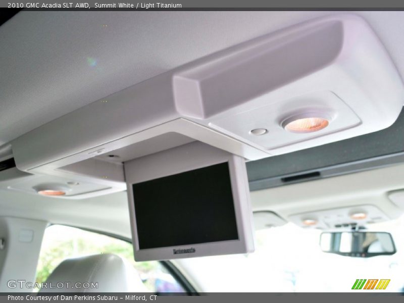 Summit White / Light Titanium 2010 GMC Acadia SLT AWD