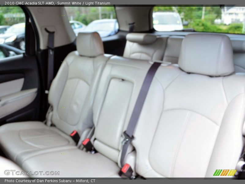 Summit White / Light Titanium 2010 GMC Acadia SLT AWD