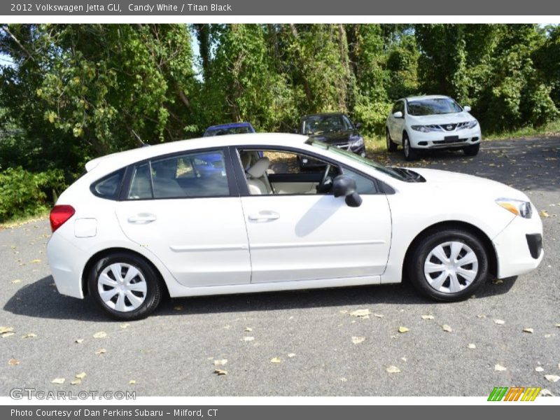 Candy White / Titan Black 2012 Volkswagen Jetta GLI