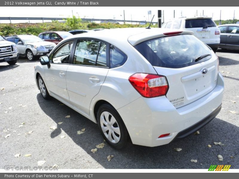 Candy White / Titan Black 2012 Volkswagen Jetta GLI