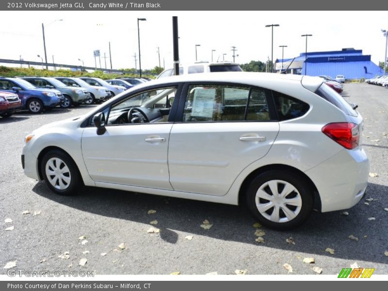 Candy White / Titan Black 2012 Volkswagen Jetta GLI