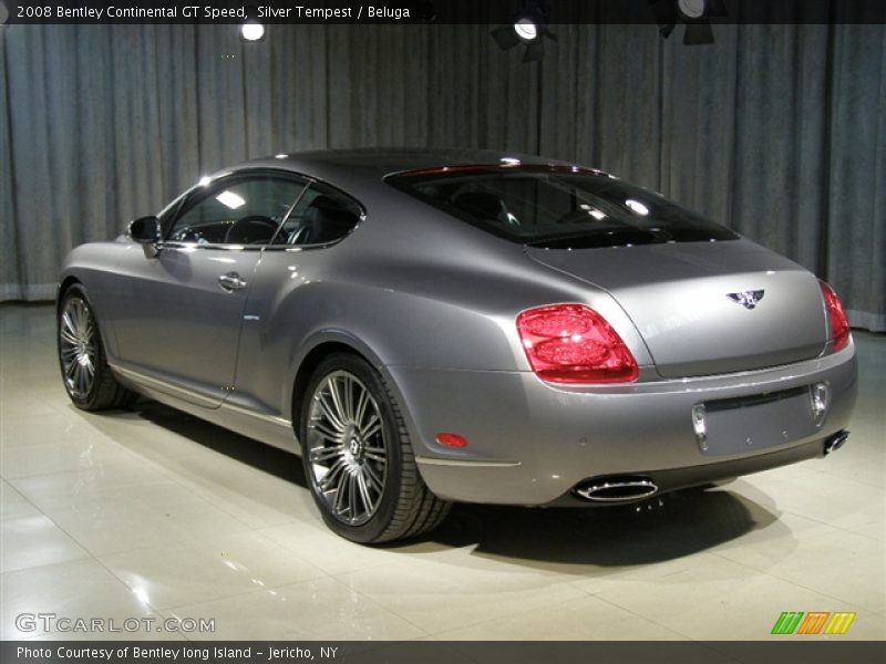 Silver Tempest / Beluga 2008 Bentley Continental GT Speed