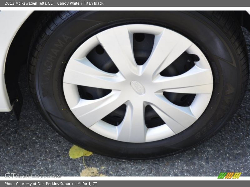 Candy White / Titan Black 2012 Volkswagen Jetta GLI